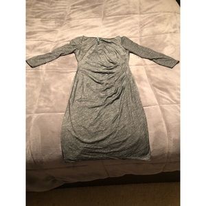 Ralph Lauren Rouched Cocktail Dress